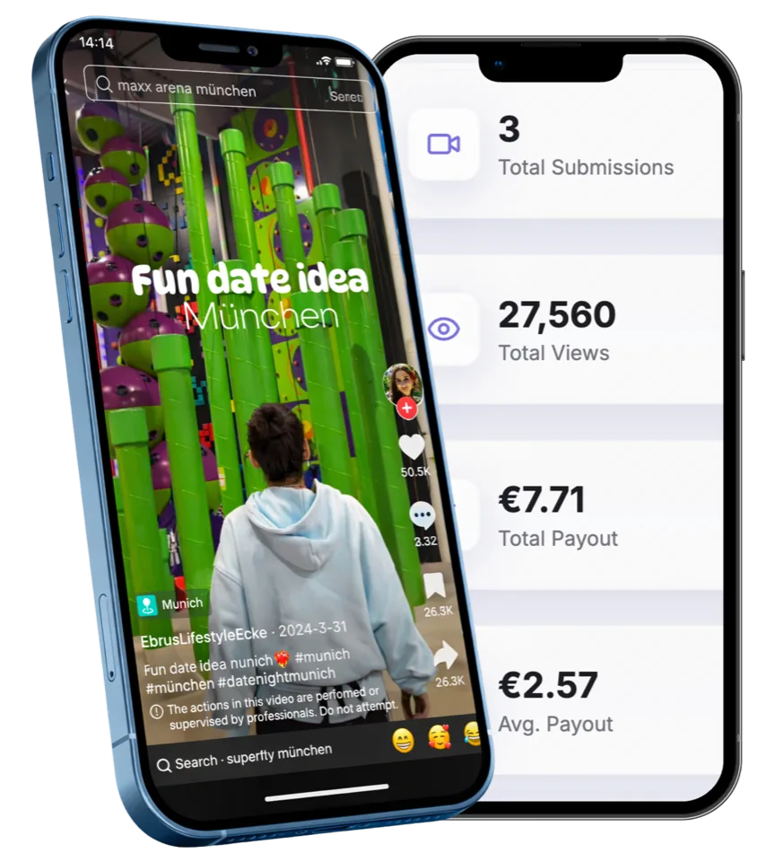 Guac creator video and performance dashboard