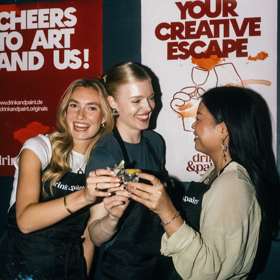 drink&paint Event-Clip
